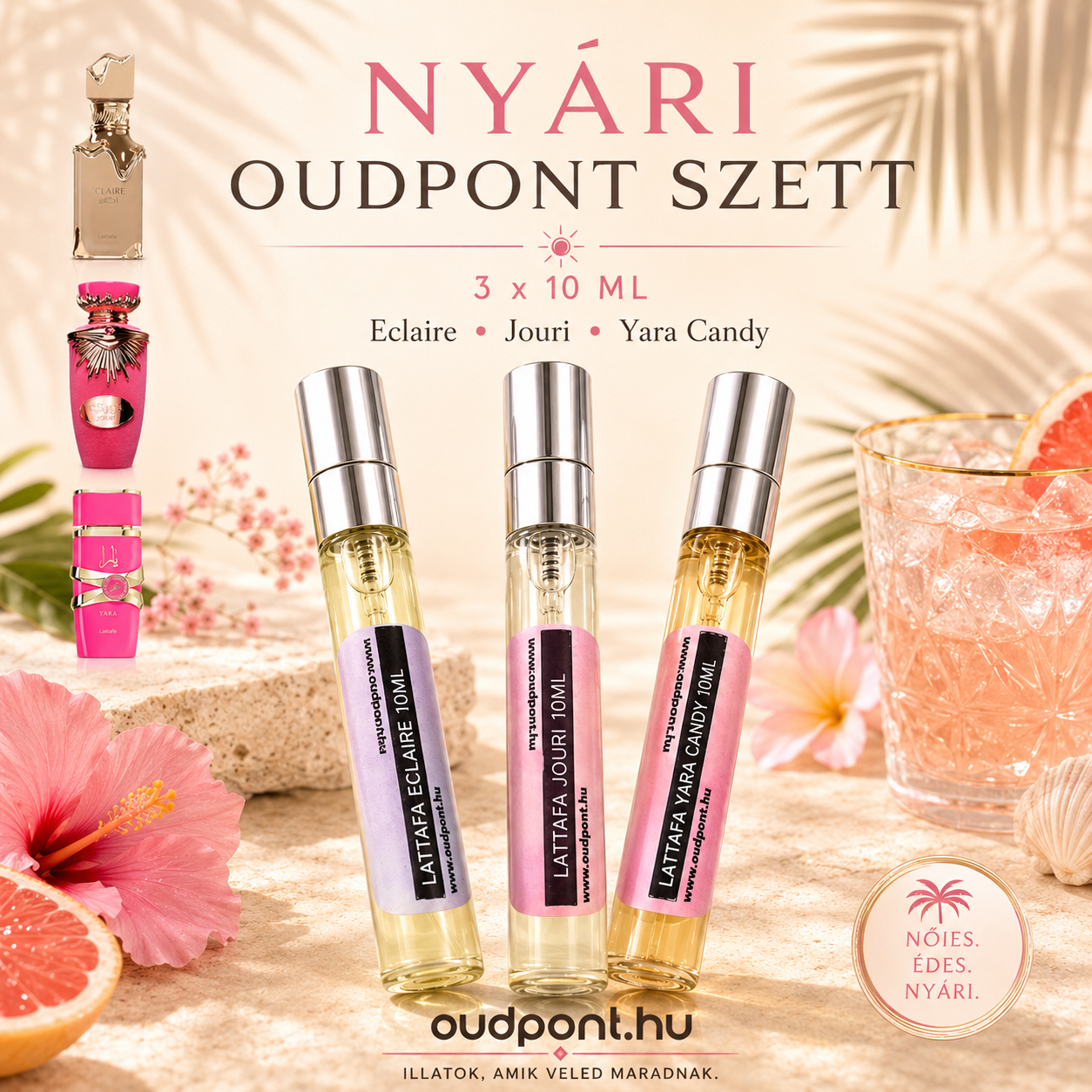 Nyári Csajos Set by Oudpont