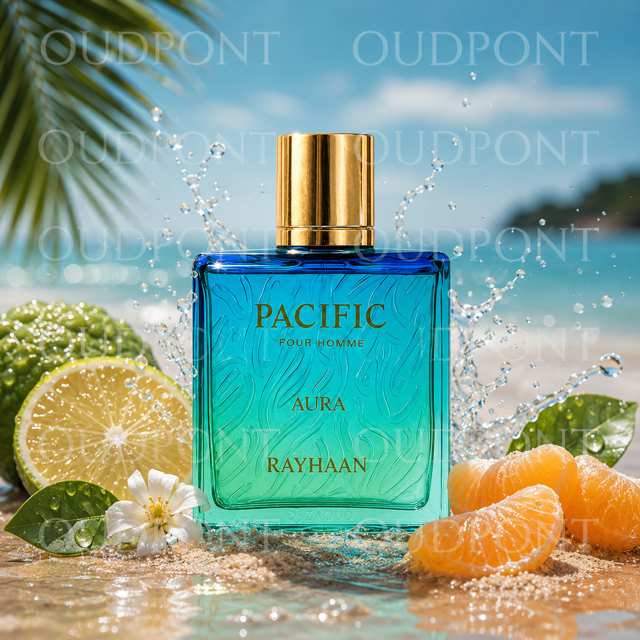 Rayhaan Pacific Aura EDP Férfi
