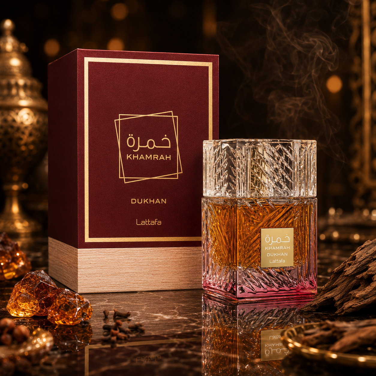 Lattafa Khamrah Dukhan EDP 100ML