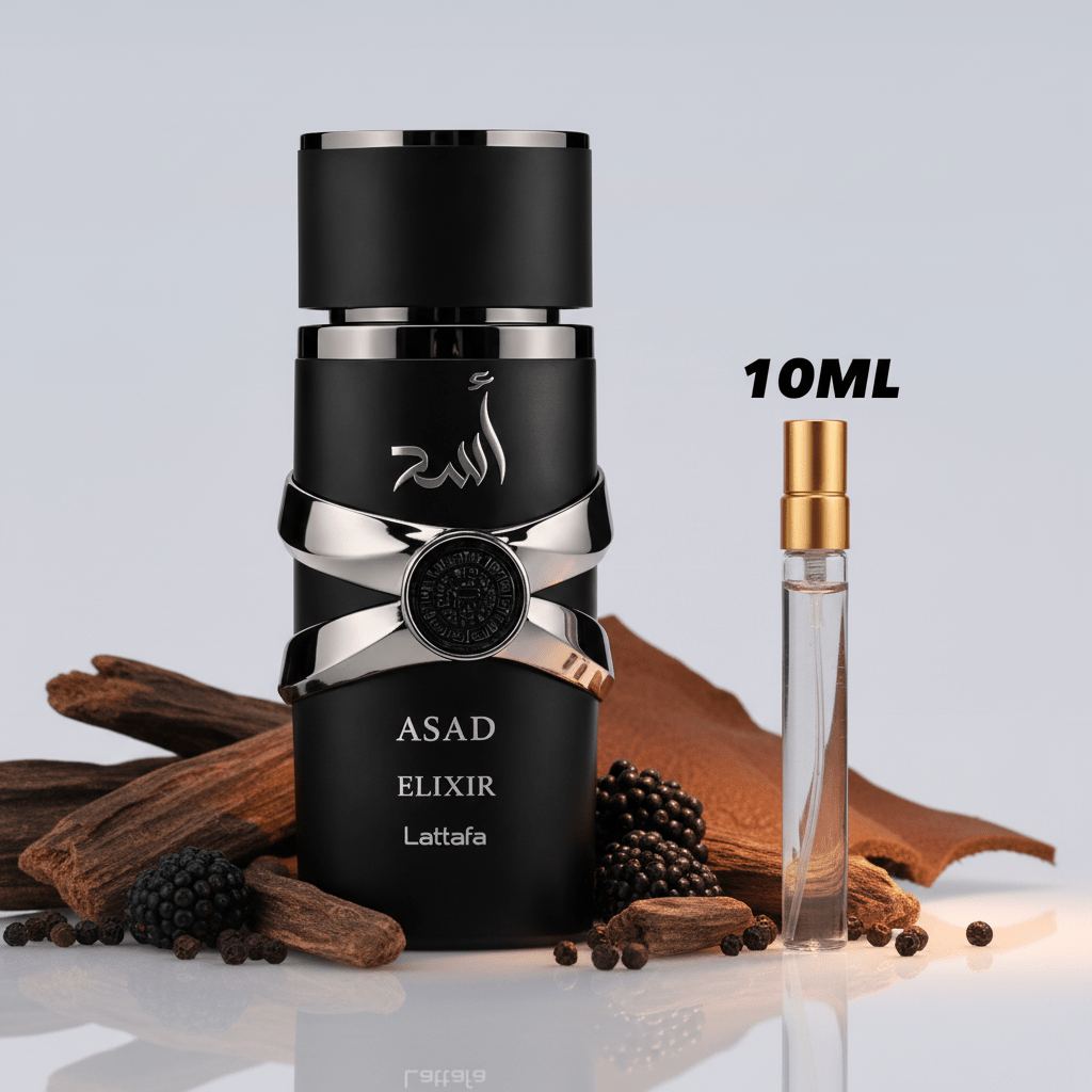 Lattafa Asad Elixir 10ml Dekant - LattafaStore