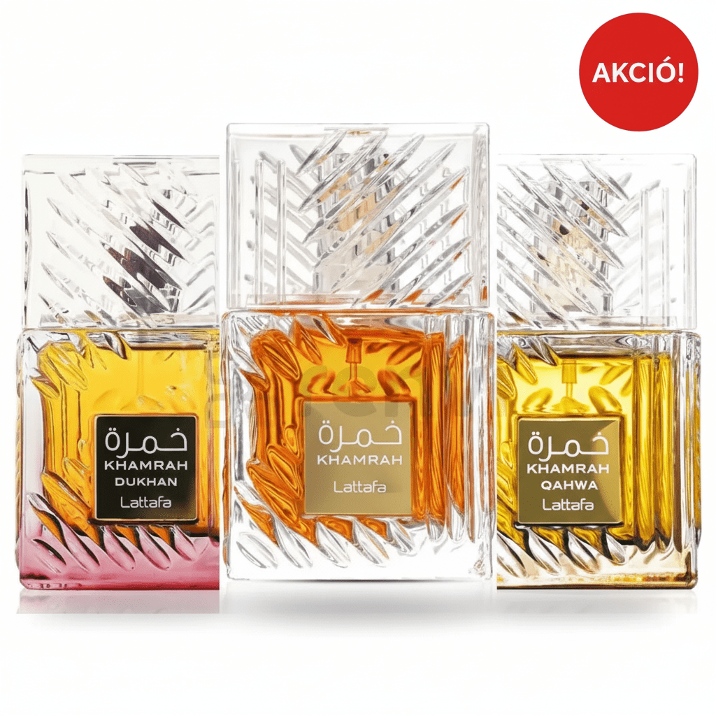 Lattafa Khamrah Kollekció – 3×100 ML EDP - Luxillat