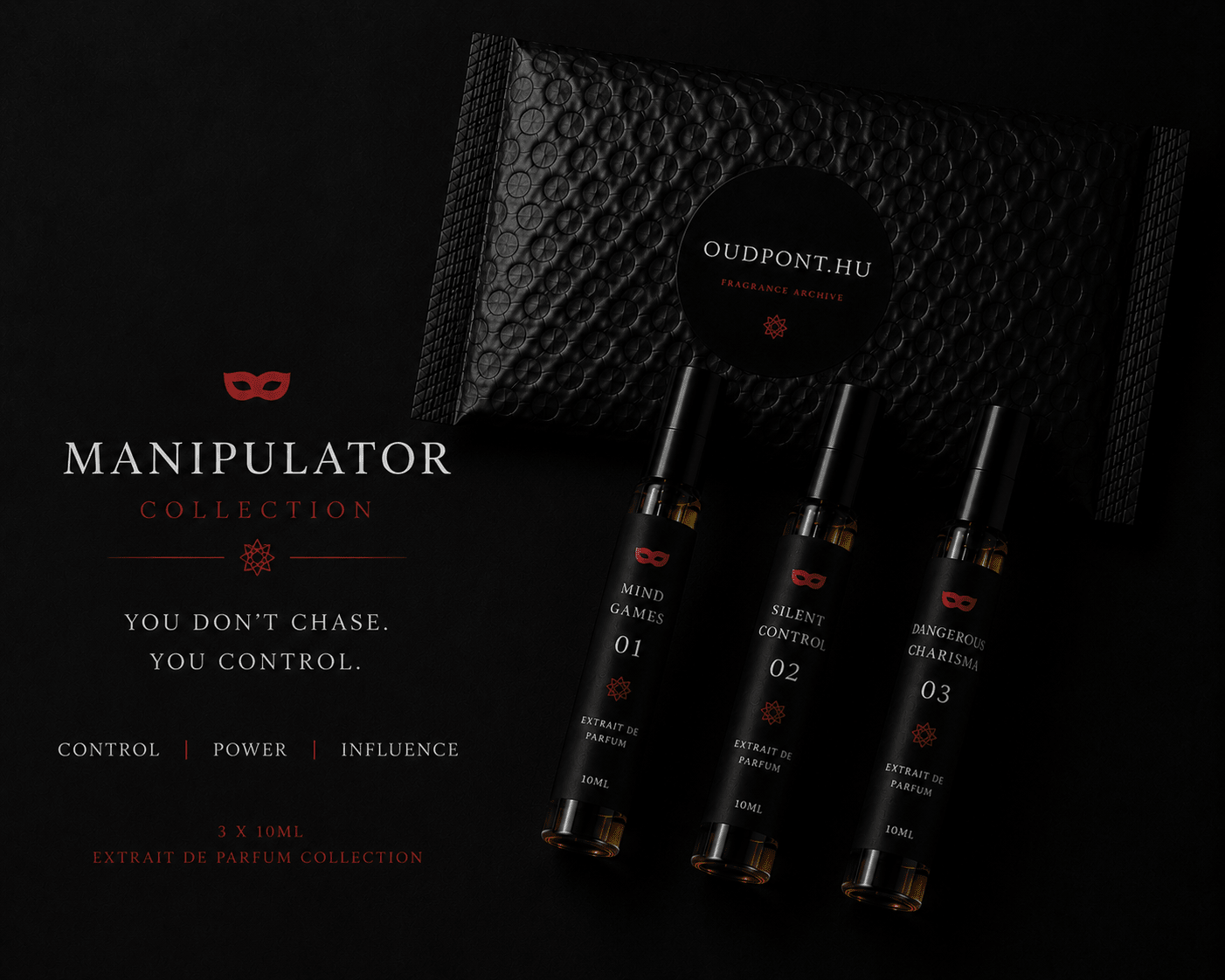 Manipulator Set by OUDPONT - Oudpont.hu