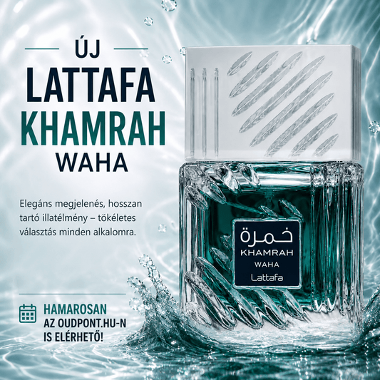 Érkezik az új Lattafa Khamrah Waha - Oudpont.hu