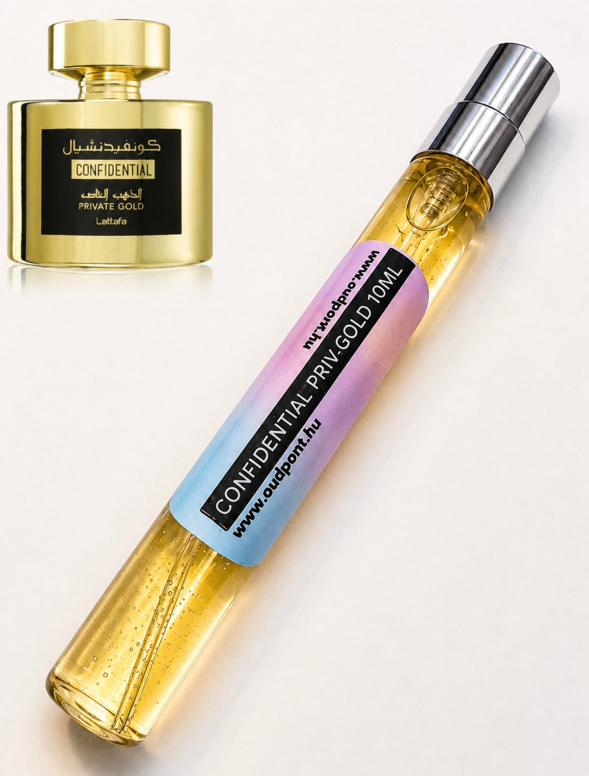 Lattafa Confidential Private Gold – 10 ml Dekant