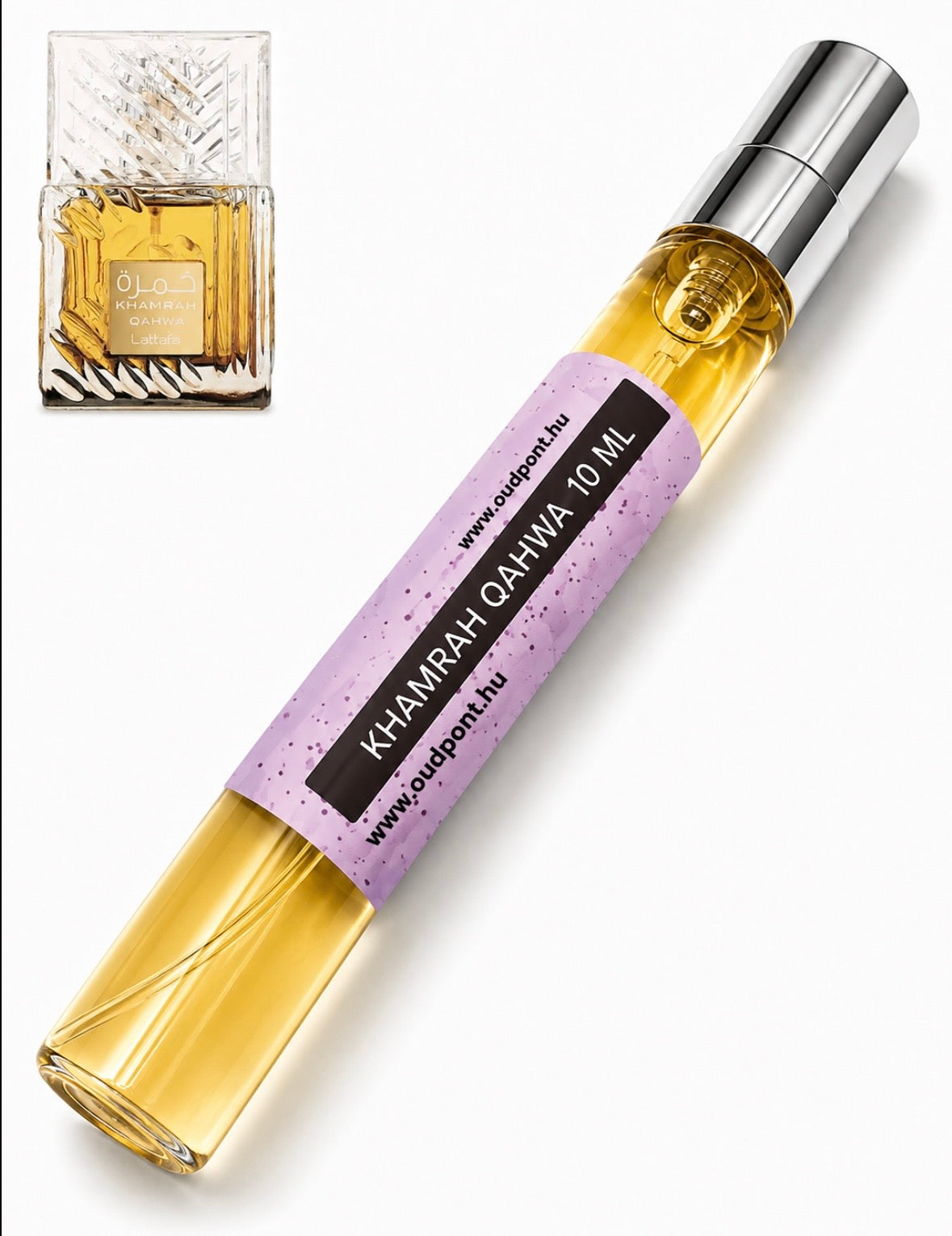 Lattafa Khamrah Qahwa – 10 ml Dekant