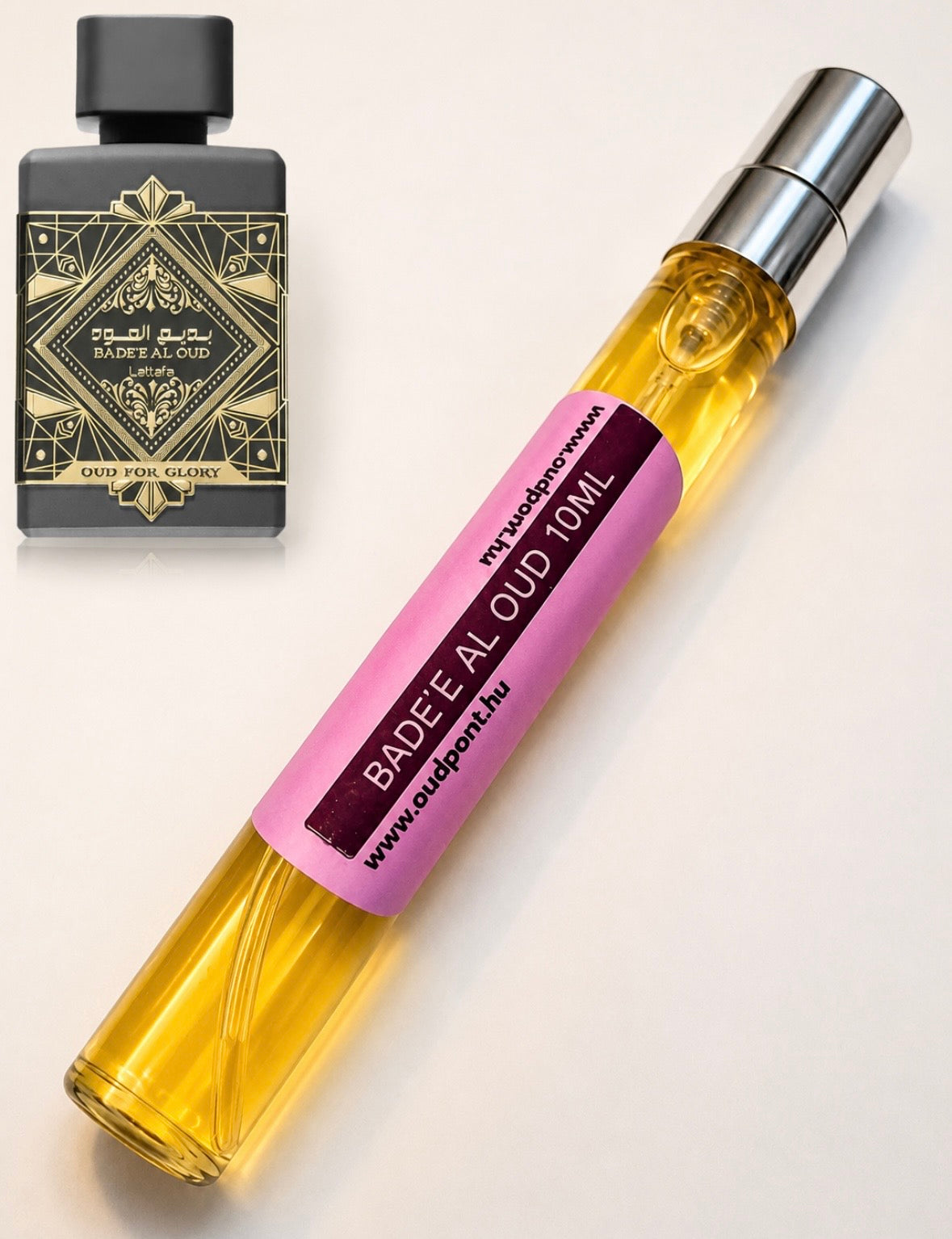 Lattafa Badee Al Oud – 10 ml Dekant
