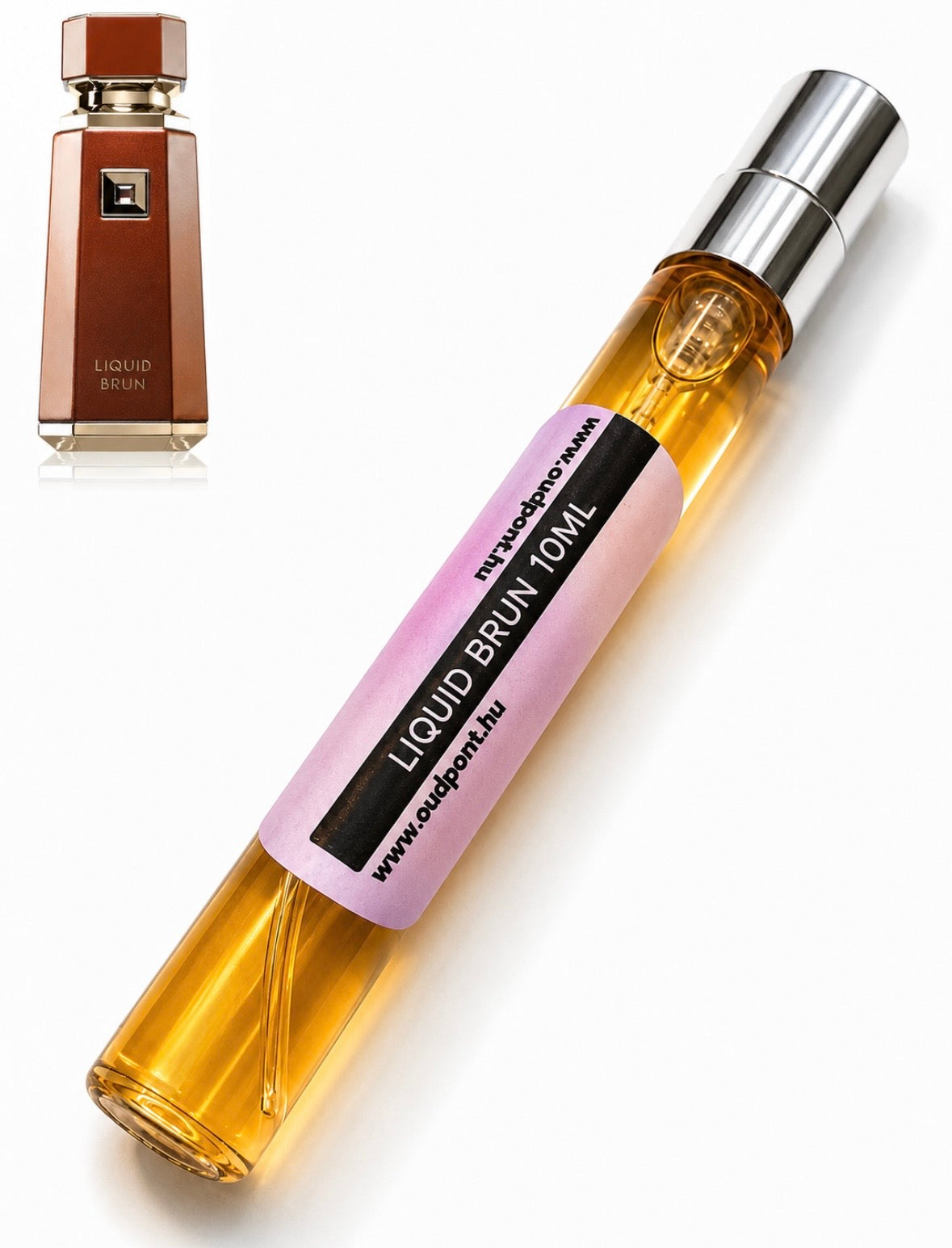 French Avenue Liquid Brun – 10 ml Dekant