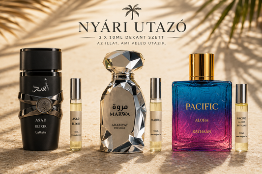 Nyári utazó set by Oudpont