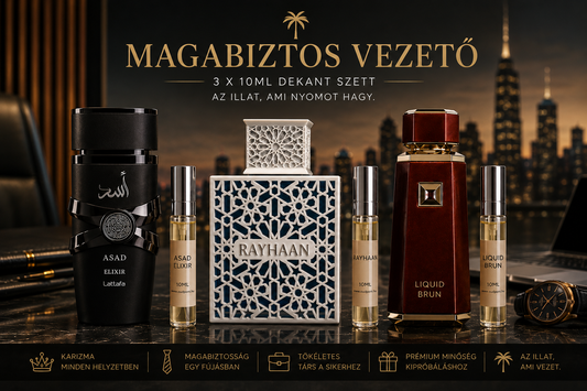 Magabiztos vezető set by Oudpont