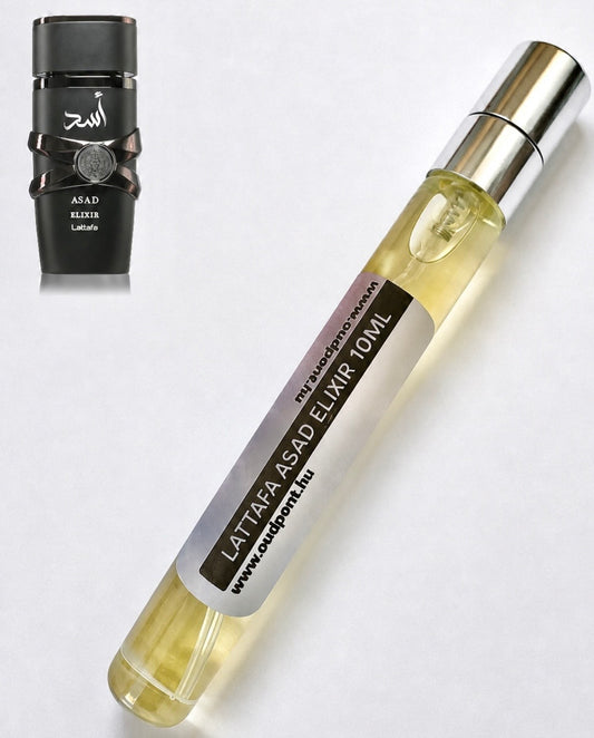 Lattafa-asad-elixir-10-ml-dekant-OudPont