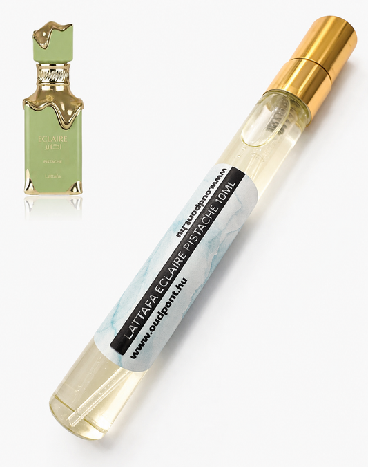 Lattafa Eclaire Pistache dekant-OudPont