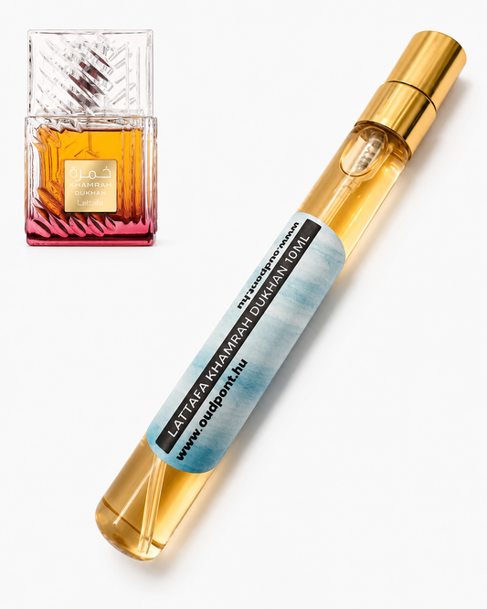 Lattafa Khamrah Dukhan 10 ml dekant-OudPont