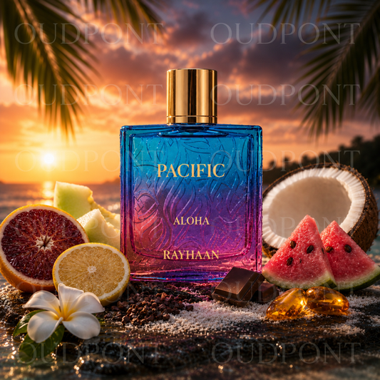 Rayhaan Pacific Aloha EDP UNISEX 100ML