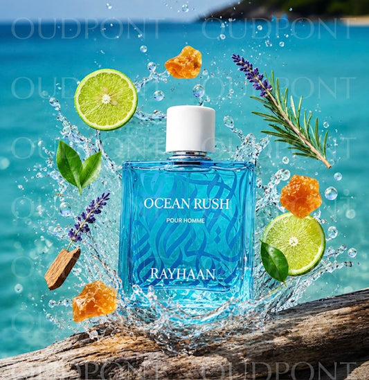 Rayhaan Ocean Rush EDP Férfi