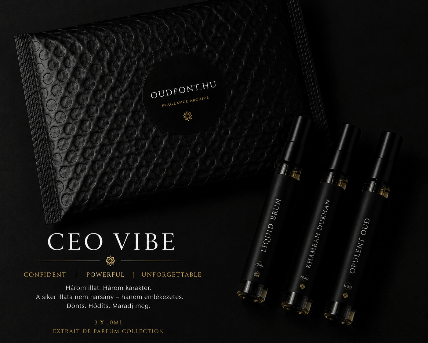 Ceo Vibe Set by OUDPONT - Oudpont.hu