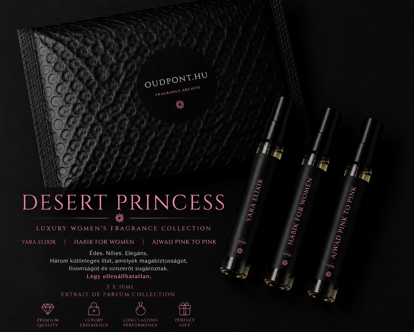 Desert Princess Set by OUDPONT - Oudpont.hu