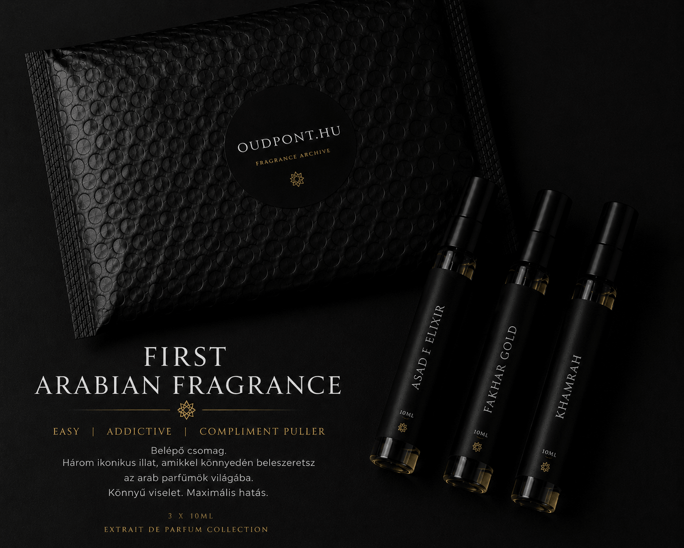 First Arabian Set by OUDPONT - Oudpont.hu