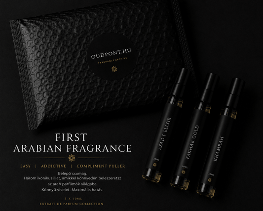 First Arabian Set by OUDPONT - Oudpont.hu
