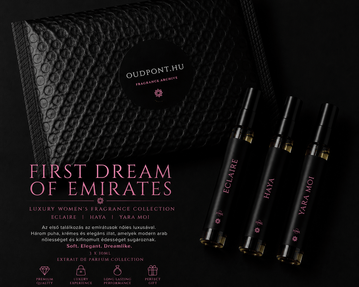 First Dream Of Emirates Set by OUDPONT - Oudpont.hu