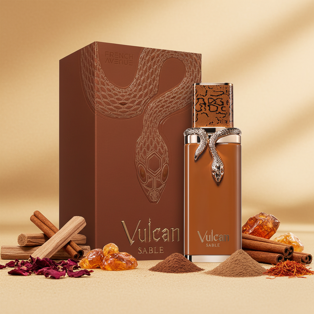 French Avenue Vulcan Sable – meleg illatjegyekkel-OudPont.hu