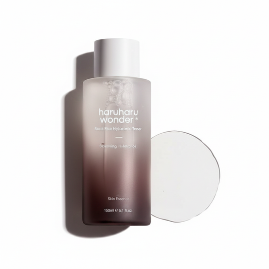 Haruharu Wonder Black Rice Hyaluronic Toner