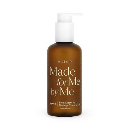 AXIS-Y Hidrofil sminkeltávolító olaj Biome Resetting Moringa Cleansing Oil
