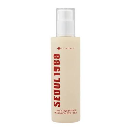 SEOUL 1988 Snail Mucin 97% + Rice Essence 100 ml Arcápoló esszencia