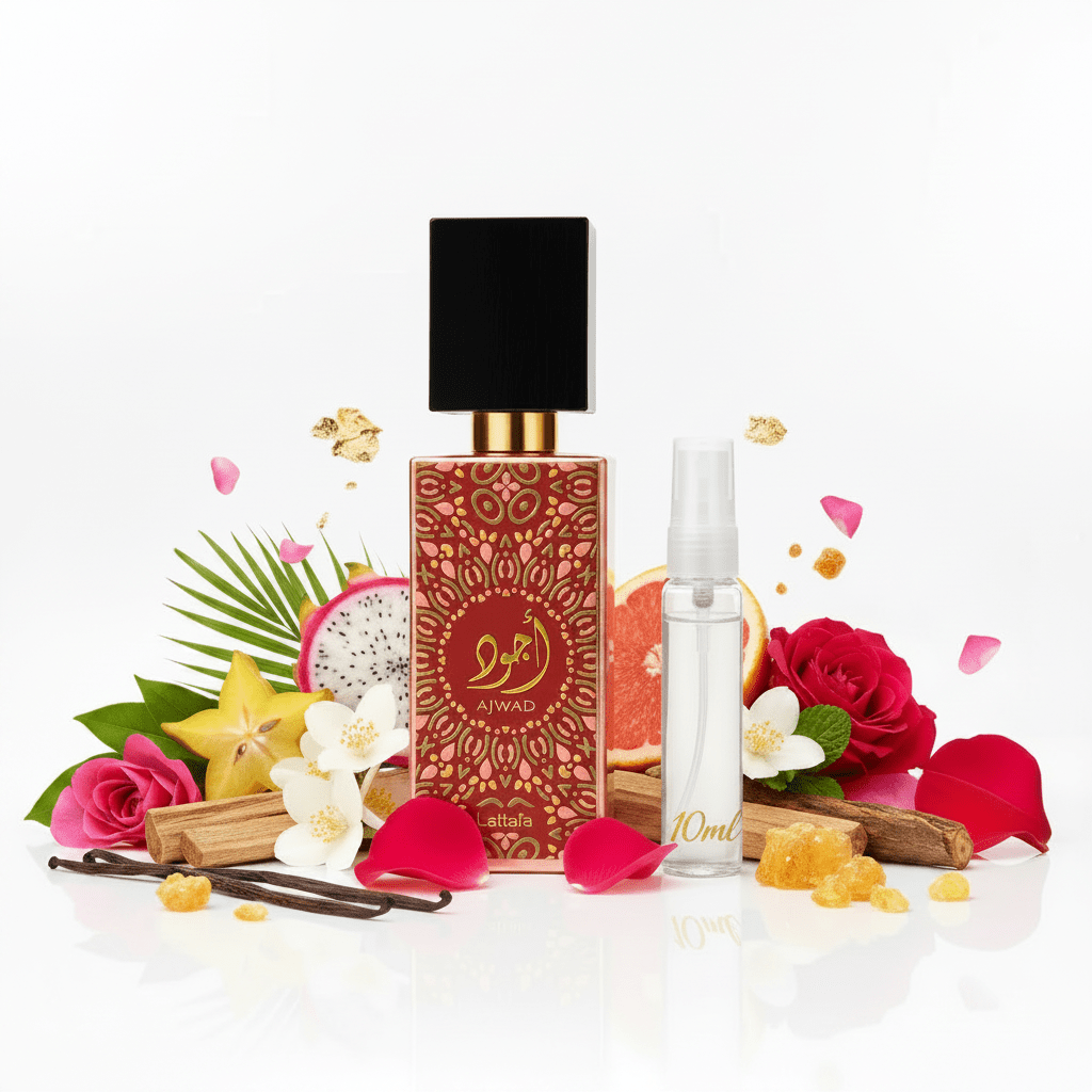 Lattafa Ajwad Pink To Pink 10ML Dekant EDP - Oudpont.hu