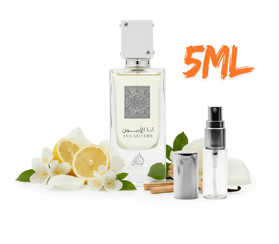 Lattafa Ana Abiyedh – 5 ml Dekant EDP - Oudpont.hu