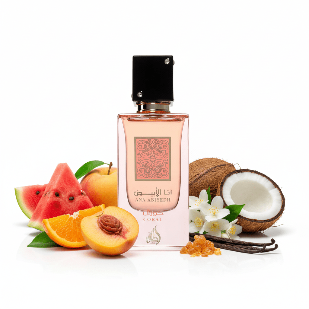 Lattafa Ana Abiyedh Coral EDP 60ML - Oudpont.hu