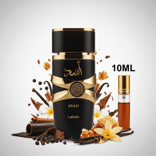 Lattafa Asad 10ml Dekant - LattafaStore