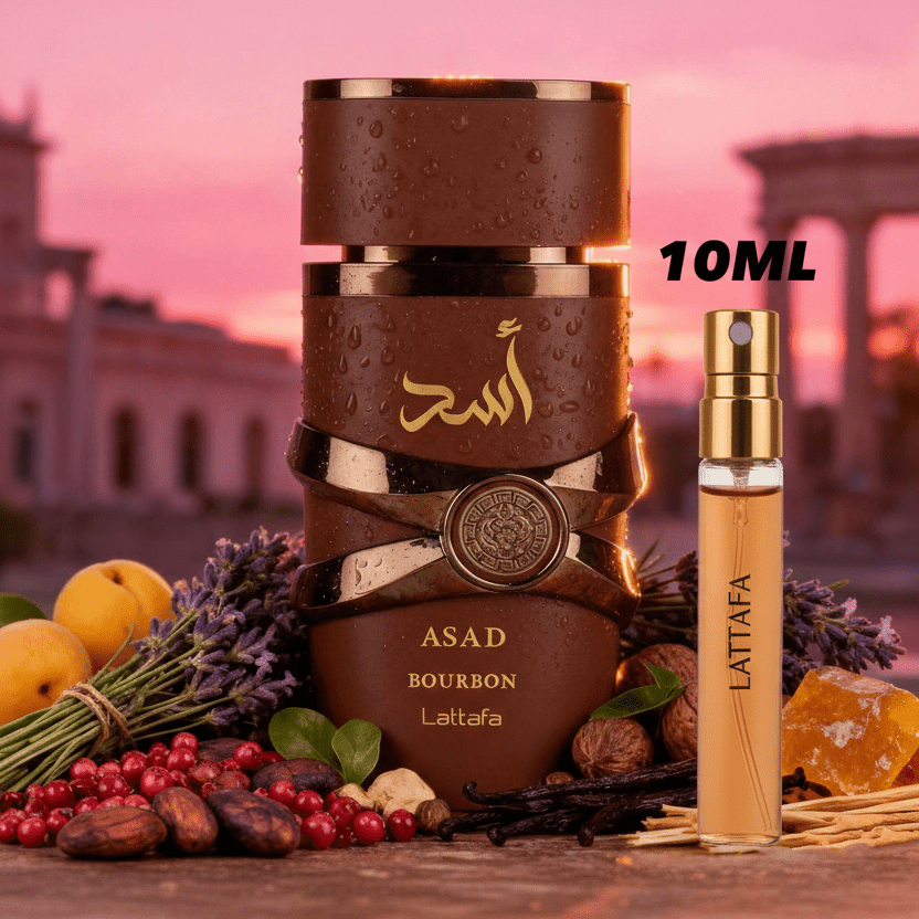 Lattafa Asad Bourbon 10ml Dekant - LattafaStore
