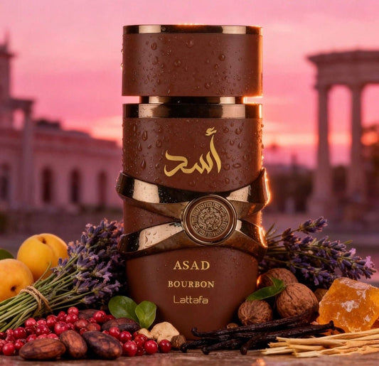 Lattafa Asad Bourbon EDP 100ML - LattafaStore