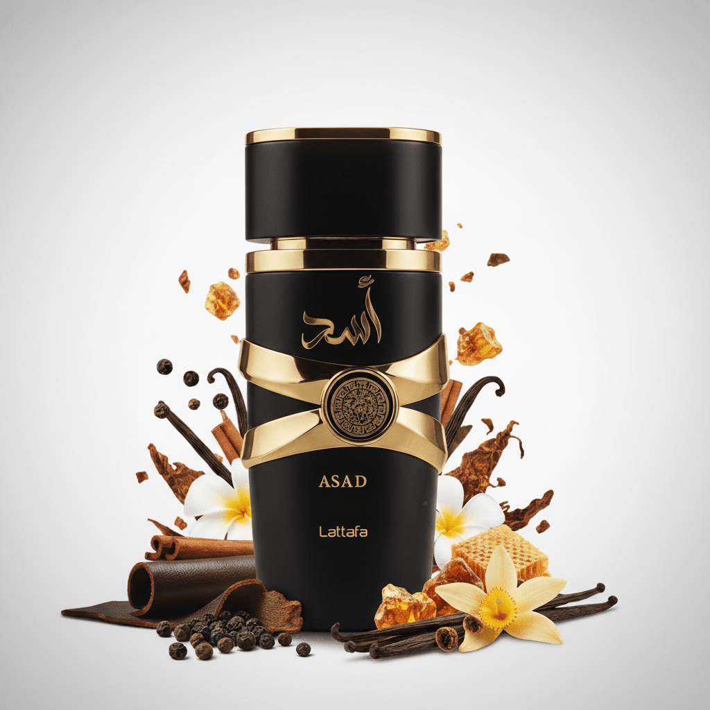 Lattafa Asad EDP 100ML - Oudpont.hu