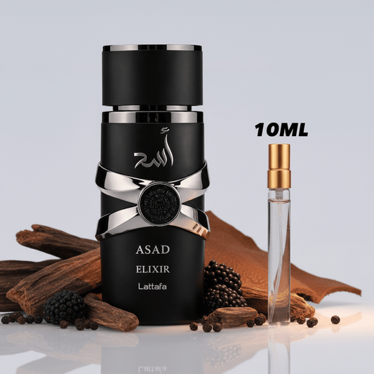 Lattafa Asad Elixir 10ml Dekant - LattafaStore