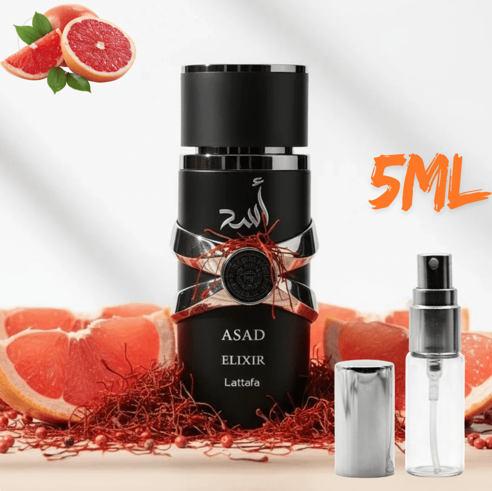 Lattafa Asad Elixir – 5 ml Dekant EDP - Oudpont.hu