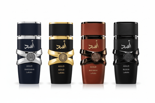 Lattafa Asad Teljes Kollekció – 4×100 ML EDP - Luxillat