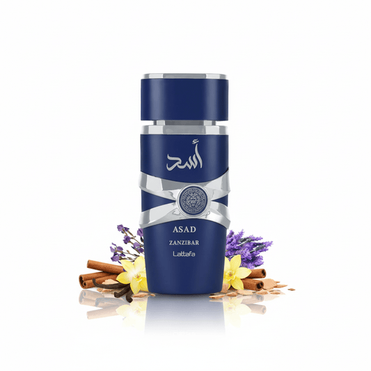 Lattafa Asad Zanzibar EDP 100ML - Luxillat
