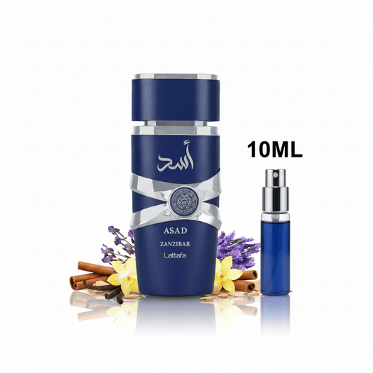 Lattafa Asad Zanzibar EDP 10ml Dekant - Luxillat