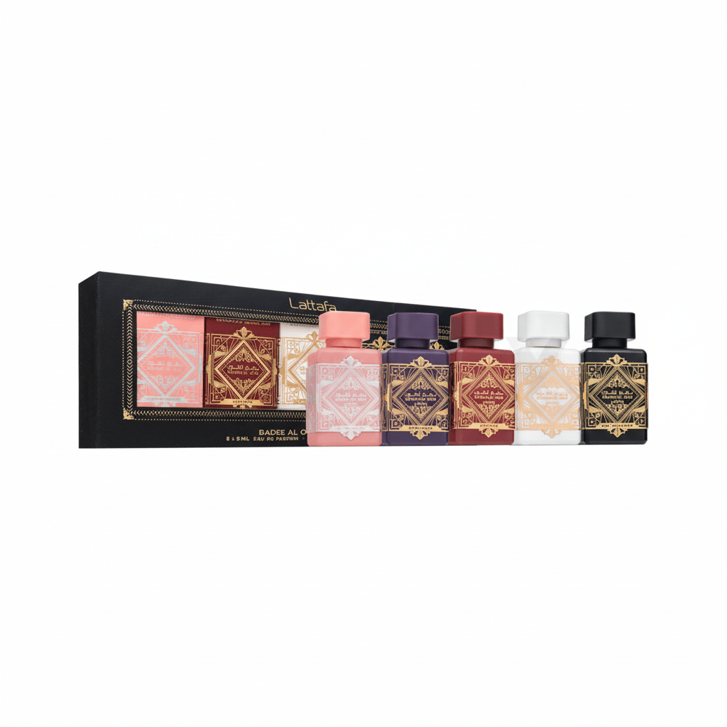 Lattafa Badee Al Oud Collection Szett Uniszex 5x5 ml - Oudpont.hu