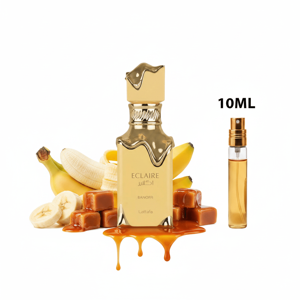 Lattafa Eclaire Banoffi – 10 ml Dekant - Oudpont.hu