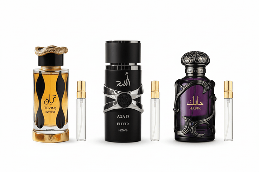 Lattafa Férfi Bestseller Válogatás – 3×10 ML Dekant Csomag - Luxillat