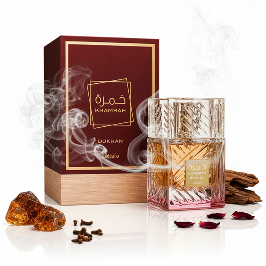 Lattafa Khamrah Dukhan –100ml