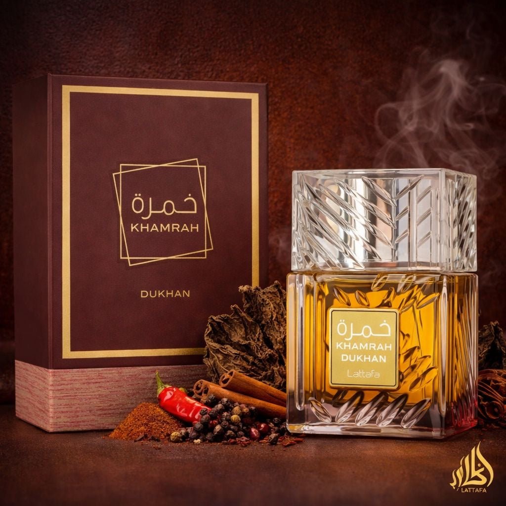 Lattafa Khamrah Dukhan EDP 100ML - LattafaStore