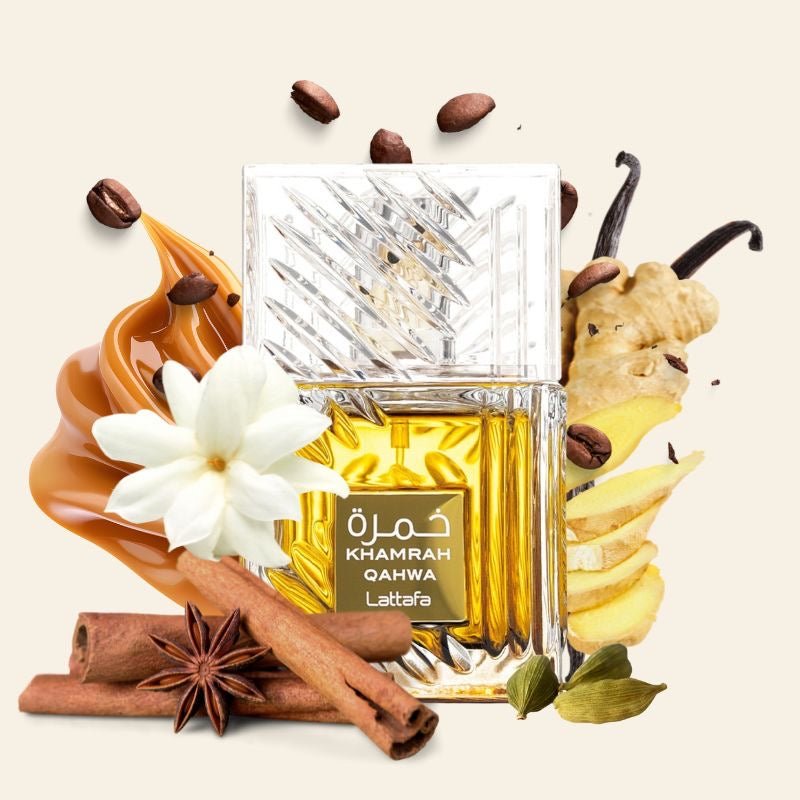 Lattafa Khamrah Qahwa EDP 100ML - LattafaStore