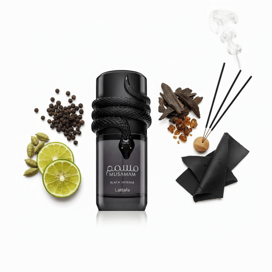 Lattafa Musamam Black Intense EDP 100ML - Luxillat