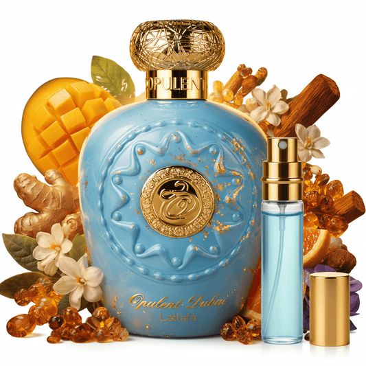 Lattafa Opulent Dubai 10ML Dekant - Luxillat