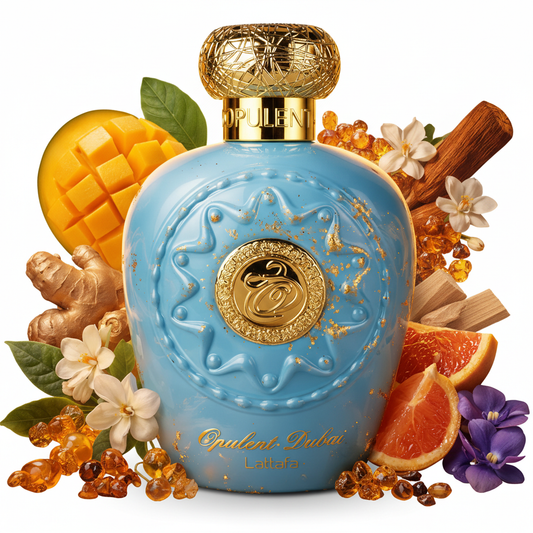 Lattafa Opulent Dubai EDP 100 ML - Luxillat