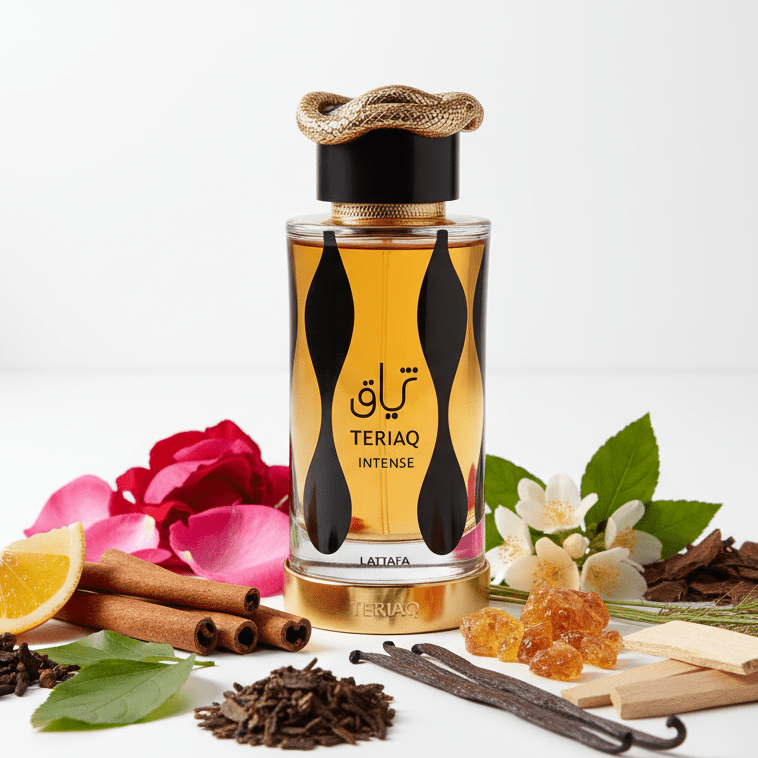 Lattafa Teriaq Intense EDP 100ML - LattafaStore