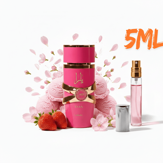 Lattafa Yara Candy – 5ml Dekant EDP - Oudpont.hu